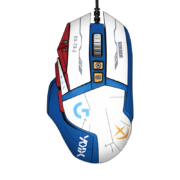 罗技（G）G502 HERO 星之守护者熊猫版SE 【鼠标+贴纸B款+鼠标垫】