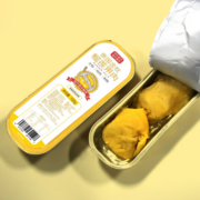 京鲜生 泰国金枕头冷冻榴莲肉 100g装*5件