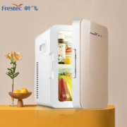 京东PLUS：Frestec 新飞 标准芯 车载冰箱 土豪金 8L