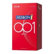 jissbon 杰士邦 001超柔润安全套*16只+赠001*1只 共17只