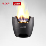 ALOCS 爱路客 酒精炉户外围雪炉露营围炉煮茶炉气炉柴火炉子炉具