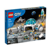 88VIP会员：LEGO 乐高 City城市系列 60350 月球研究基地