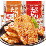 比比赞 手撕素肉零食 混合口味6包