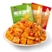 好巴食 豆制品休闲零食（五香味+麻辣味+泡椒味） 约40包