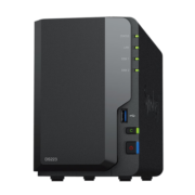 群晖（Synology） DS223 四核心 2盘位 NAS网络存储 私有云 智能相册 文件自动同步