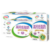yili 伊利 高钙低脂牛奶250ml*21盒*2箱
