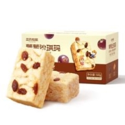 三只松鼠 休闲零食酥软沙琪玛黑糖味糕点点心特产传统老式小吃箱装 葡萄沙琪玛500g/箱