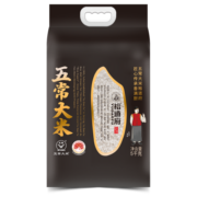 裕道府 东北大米 五常大米原粮稻花香2号香米 5KG