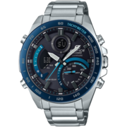 卡西欧（CASIO) EDIFICE ECB-900YDB商务男表休闲防水男士手表智能蓝牙 ECB-900YDB-1BPR蓝牙连接