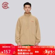 CLOT 凝结集团 半拉链夹克外套 冬季基础系列 陈冠希主理 卡其 00S