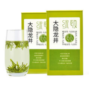 LY 绿颐 2023新茶上市 绿茶茶叶春茶 正宗雨前浓香龙井100g*2罐装