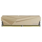 CUSO 酷兽 夜枭系列 DDR4 3200MHz 台式机内存 马甲条 金色 16GB