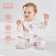 OUYUN 欧孕 婴儿全棉无骨哈衣 森林乐园
