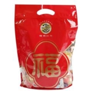 22日0点：徐福记 新年六六大顺福袋礼盒 500g