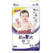 大王 GOO.N 大王 奢华肌系列 婴儿纸尿裤 M52片