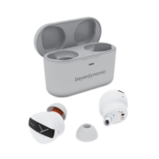 拜雅（beyerdynamic） 费兰朵 FREE BYRD真无线主动降噪蓝牙耳机音乐入耳式 蓝牙5.2 灰色