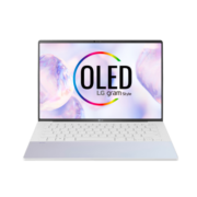 LG gram Style 2023款14英寸 OLED轻薄本 Evo笔记本电脑(13代酷睿i7 32G 1TBSSD 2.8K 90Hz)极光白