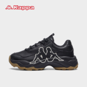 需入会：KAPPA 卡帕 老爹鞋轻便软低跑步鞋 K0DY5MC65D-0811 男女同款 四色可选