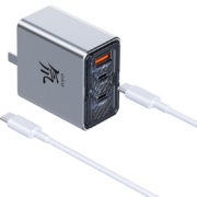 Nubia 努比亚 80w 氮化镓 三口（2C1A）充电器 套装