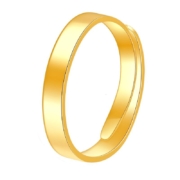 17日20点：3DG Jewellery 金至尊 黄金戒指光面活口999足金 金重3.37克