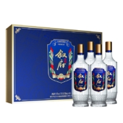 叙府 老酒 52度浓香型白酒500mL*4瓶礼盒装