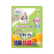 佳乐滋沸石猫砂4L除臭无尘不沾底不可冲厕所不结团懒人猫砂猫咪用品猫沙