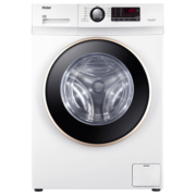 海尔（Haier）洗衣机全自动滚筒家用 洗衣机烘干机一体机 一级能效10公斤超薄大容量洗烘一体 空气洗 10公斤智控款+空气洗丨海尔白