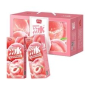 限移动端：盼盼 水蜜桃果汁饮料250ml*24盒整箱装