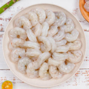 京东百亿补贴：恒兴食品 青虾仁 净重1kg 156-198只 BAP认证