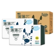 FIVERAMS 五羊 拉拉裤薄薄芯成长裤XXXL76片(17kg以上)婴儿尿不湿超薄透气不闷*4件