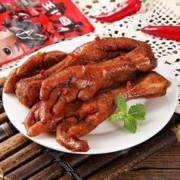 王小卤 虎皮凤爪香辣卤香味鸡爪网红休闲即食小吃夜宵熟食宿舍零食