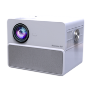 纽曼M8pro 投影仪家用投影机 1080P卧室高清便携家庭影院（海思芯 AI智能语音  支持侧投 手机同屏）白