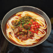 文和友 常德特色米粉 红烧牛肉*2袋+麻辣牛肉*2袋