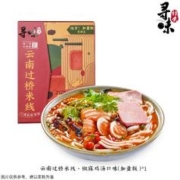 寻味档案 云南过桥米线 375g 椒麻鸡汤加量版方便懒人速食夜宵