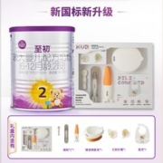 限新用户：a2 艾尔 至初较大婴儿配方奶粉 2段 400g礼盒装 新国标