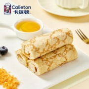 低热量高膳食纤维：Calleton 卡尔顿 奶皮藜麦卷面包 450g