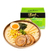 PLUS会员：统一 汤达人 日式豚骨味方便面 125g*5袋装