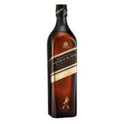 概率券、PLUS会员：JOHNNIE WALKER 尊尼获加 黑牌 醇黑 调和 苏格兰威士忌 40%vol 700ml
