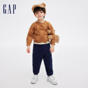 Gap 盖璞 儿童小熊提花毛衣