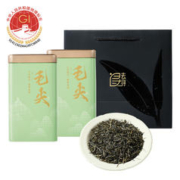 去寻 茶叶 信阳毛尖茶叶绿茶明前特级嫩芽茶叶250g罐装