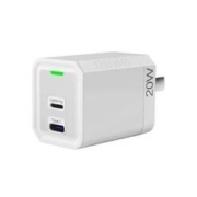 百亿补贴：偶霸 双口充电头 20W