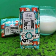 天牧圣品 新疆纯牛奶 3.6蛋白质 200mlx10盒钻装