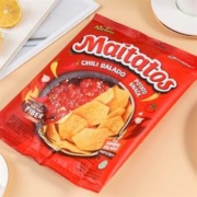 88VIP会员：Maitatos 多款0.01香辣味薯片休闲膨化零食70gm