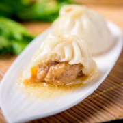 知味观 鲜肉小笼包 中华 灌汤小笼包子早餐半成品速冻500g20只