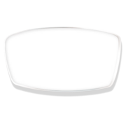 依视路（ESSILOR）【买镜片送镜框】1.60非球面钻晶A3升级钻晶膜岩轻薄近视镜片