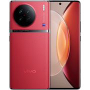 vivo X90 8GB+256GB 华夏红 4nm天玑9200旗舰芯片 自研芯片V2 120W双芯闪充 蔡司影像 5G 拍照 手机