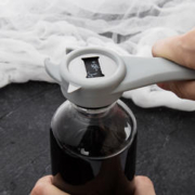 卡沐森 创意四合一多用开瓶器饮料易拉罐啤酒起子罐头开罐器开酒器 2个装