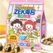 PLUS会员，概率券:Zek每日拌饭海苔  肉松味70g*3件