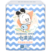 需首单：BoBDoG 巴布豆 小波浪超柔纸尿裤 XXL60片*3件