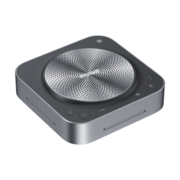 MAXHUB 视频会议全向麦克风NFC快连无线双蓝牙拾音器桌面扬声器即插即用带锂电池音响 BM31 尊享版【12m拾音直径+无线级联】